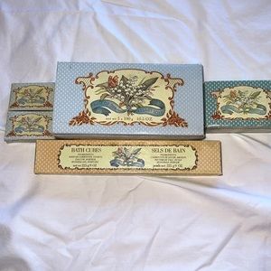 Lilly of the Valley Fancy soaps.